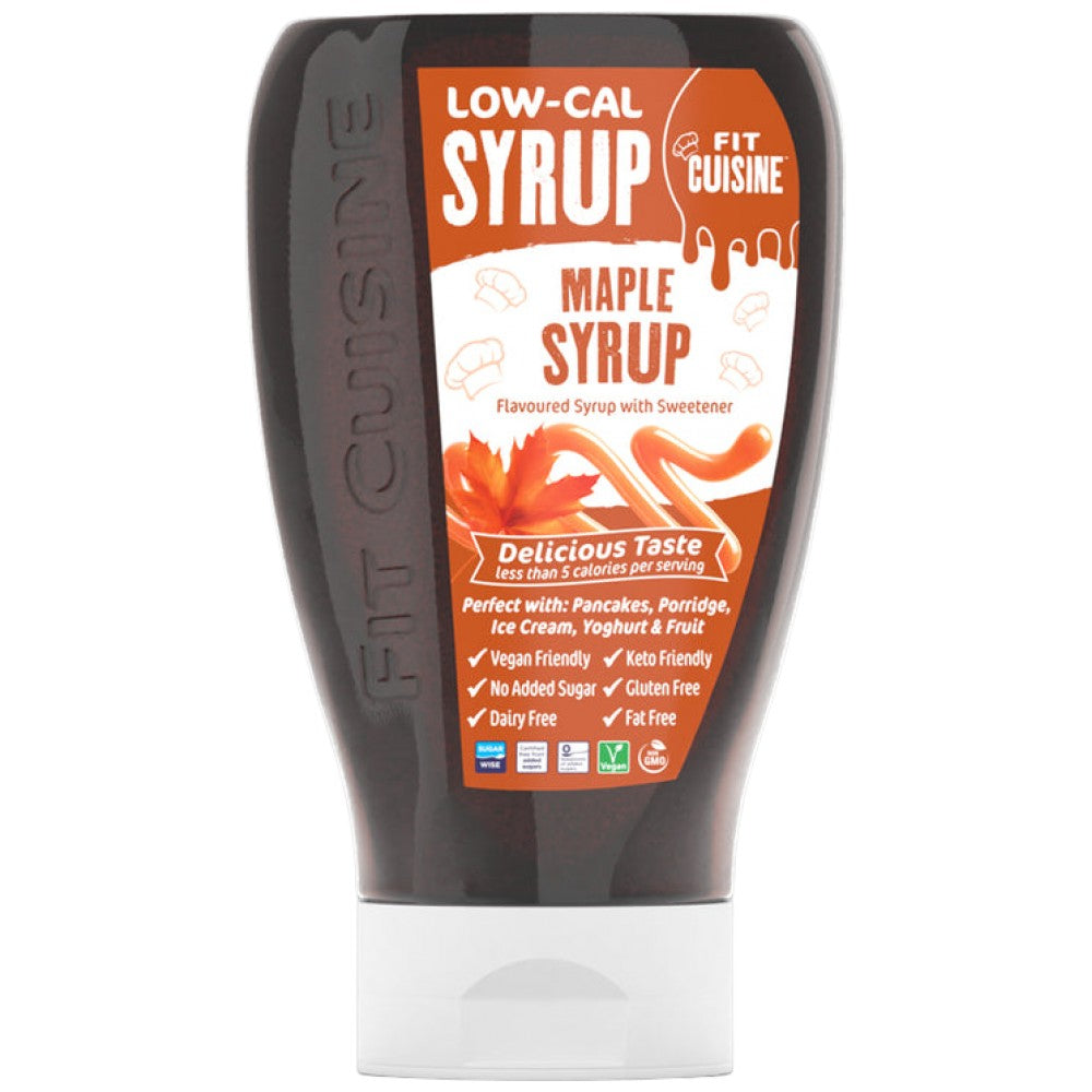 Fit Cuisine Low-Cal sirup | Javor - 425 ml