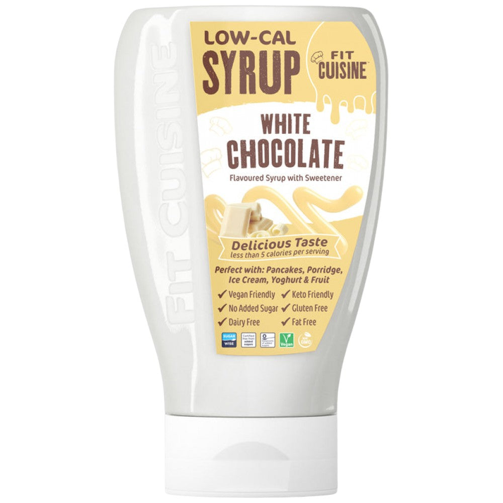 Fit Cuisine Low-Cal sirup | Bijela čokolada - 425 ml