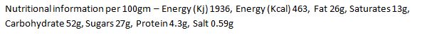 Flap Jack XL zobena pločica s glazurom/100 g