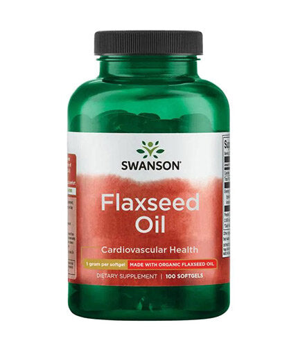 Laneno ulje 1000 mg - 100 gel kapsula
