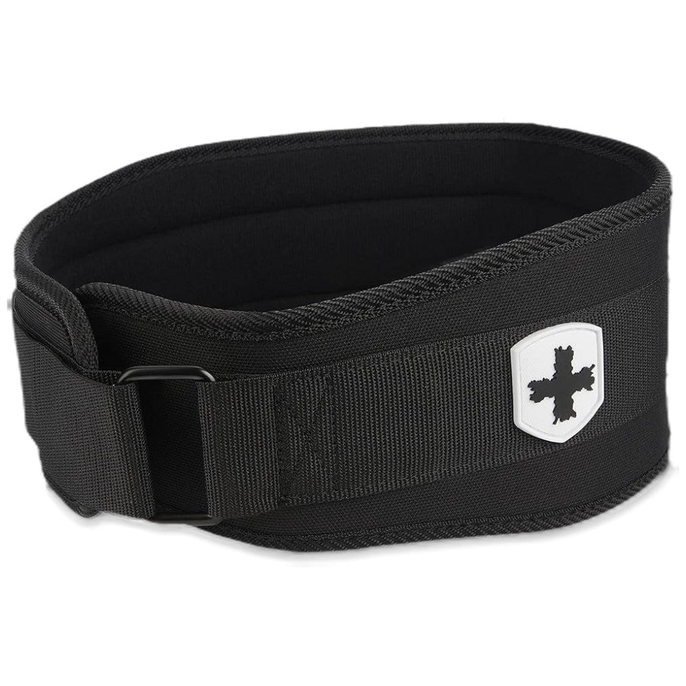 Pojas za vježbanje/Foam Core Belt 12,5 cm - crni