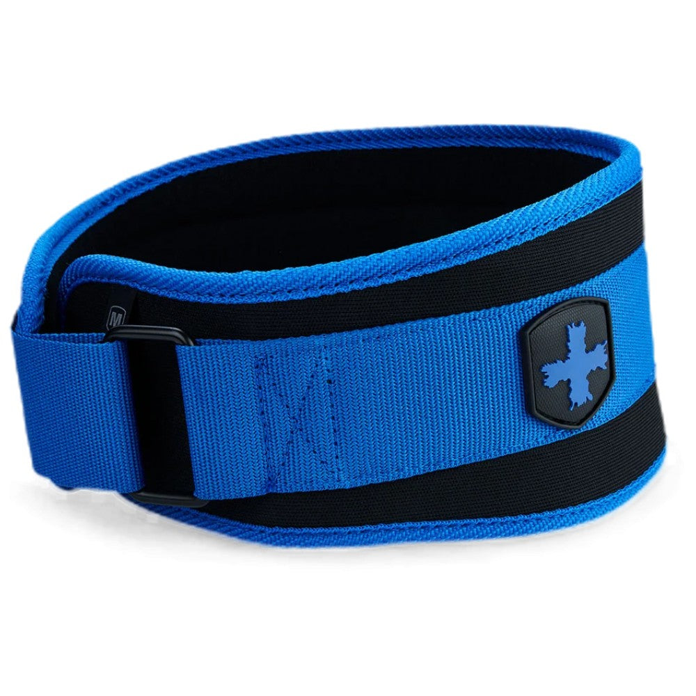 Pojas za vježbanje/Foam Core Belt 12,5 cm - plavi