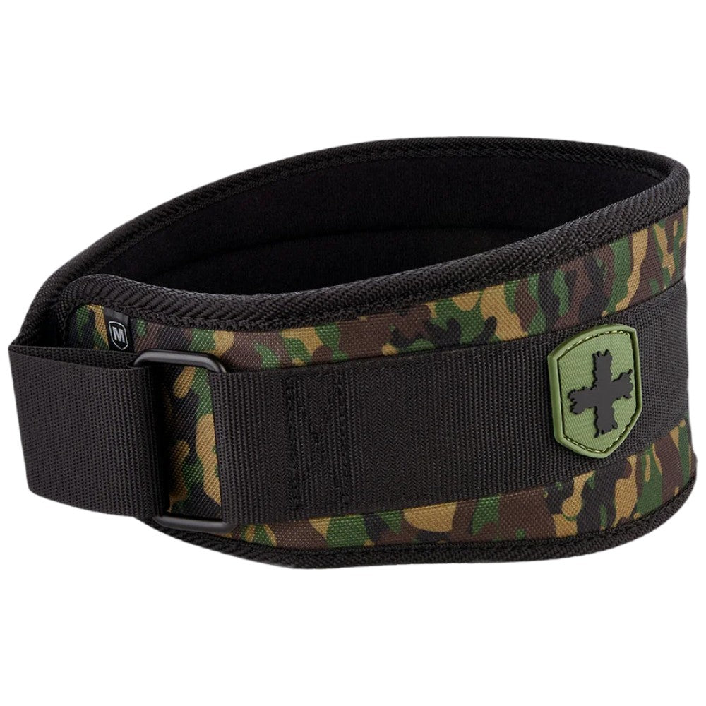 Pojas za vježbanje/Foam Core Belt 12,5 cm - Woodland Camo
