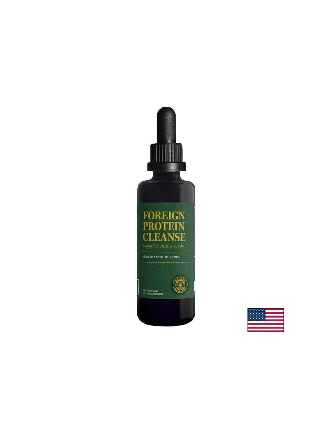 Imunološki i dišni sustav - Foreign Protein Cleanse, 59,2 ml kapi