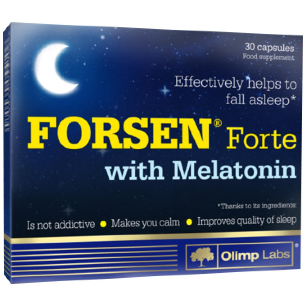 Forsen Forte + Melatonin 1 mg - 30 kapsula