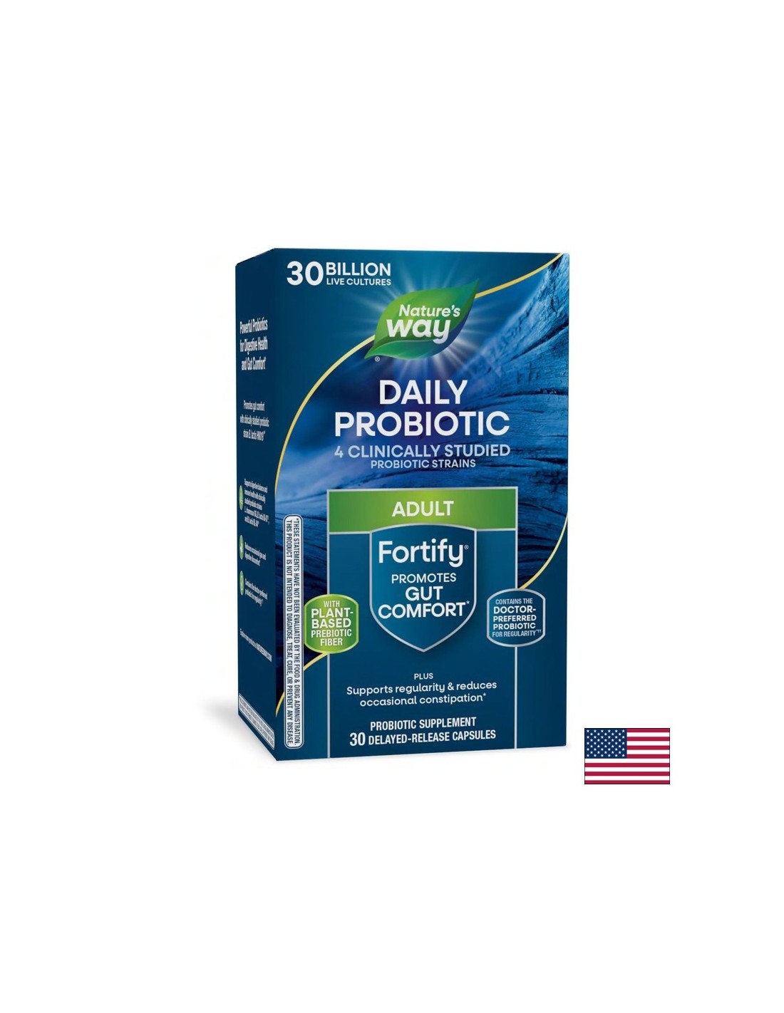 Fortify Daily 30 milijardi aktivnih probiotika - 30 kapsula