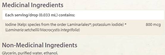Ekstrakt svježe alge 50 ml