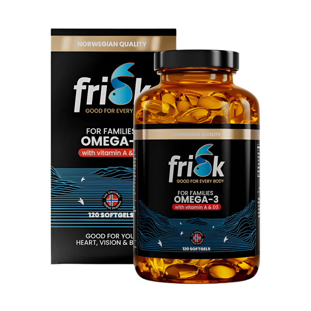 Original-Omega-3 za cijelu obitelj-120 kapsula