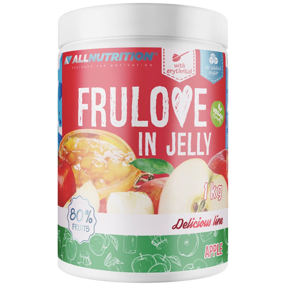 Frulove u žele | Jabuka - 1000 grama
