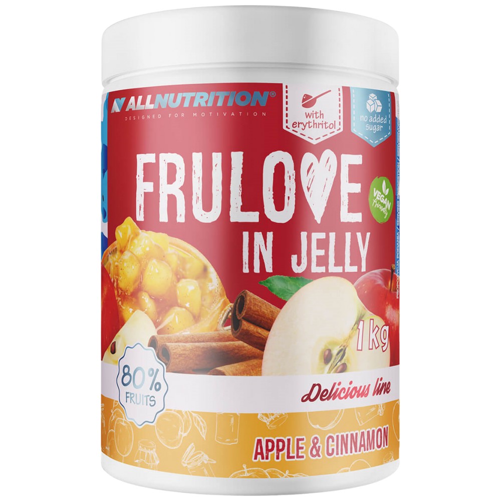 Frulove u želeu | Jabuka & Cimet - 1000 grama