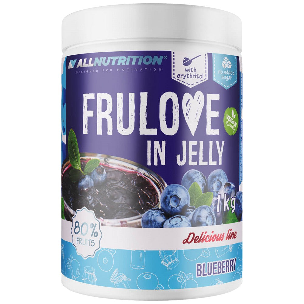 Frulove u žele | Borovnica - 1000 grama