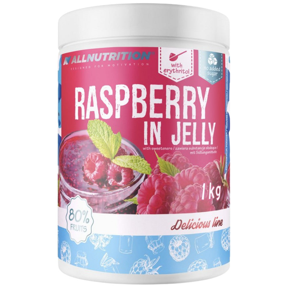 Frulove u žele | Maline - 1000 grama