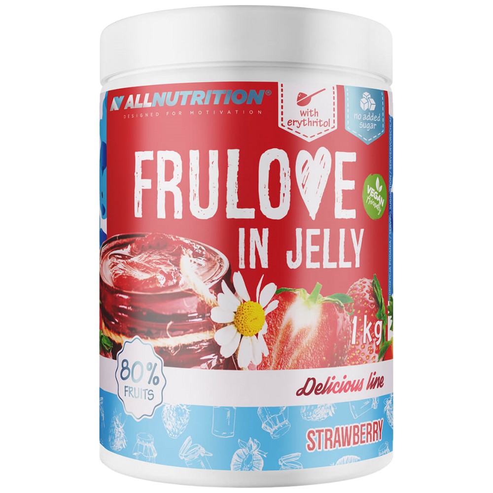 Frulove u žele | Jagoda - 1000 grama