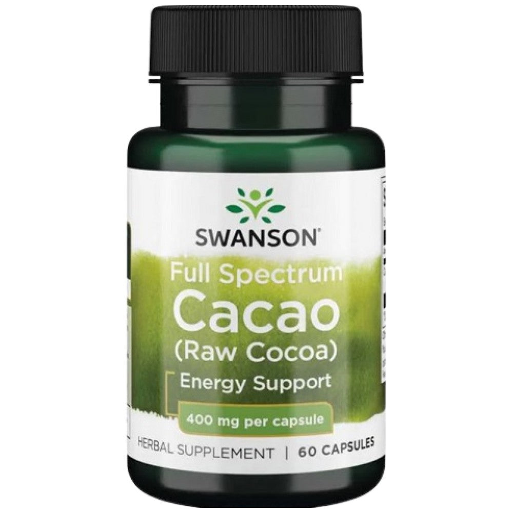 Full Spectrum Cacao 400 mg 60 kapsula