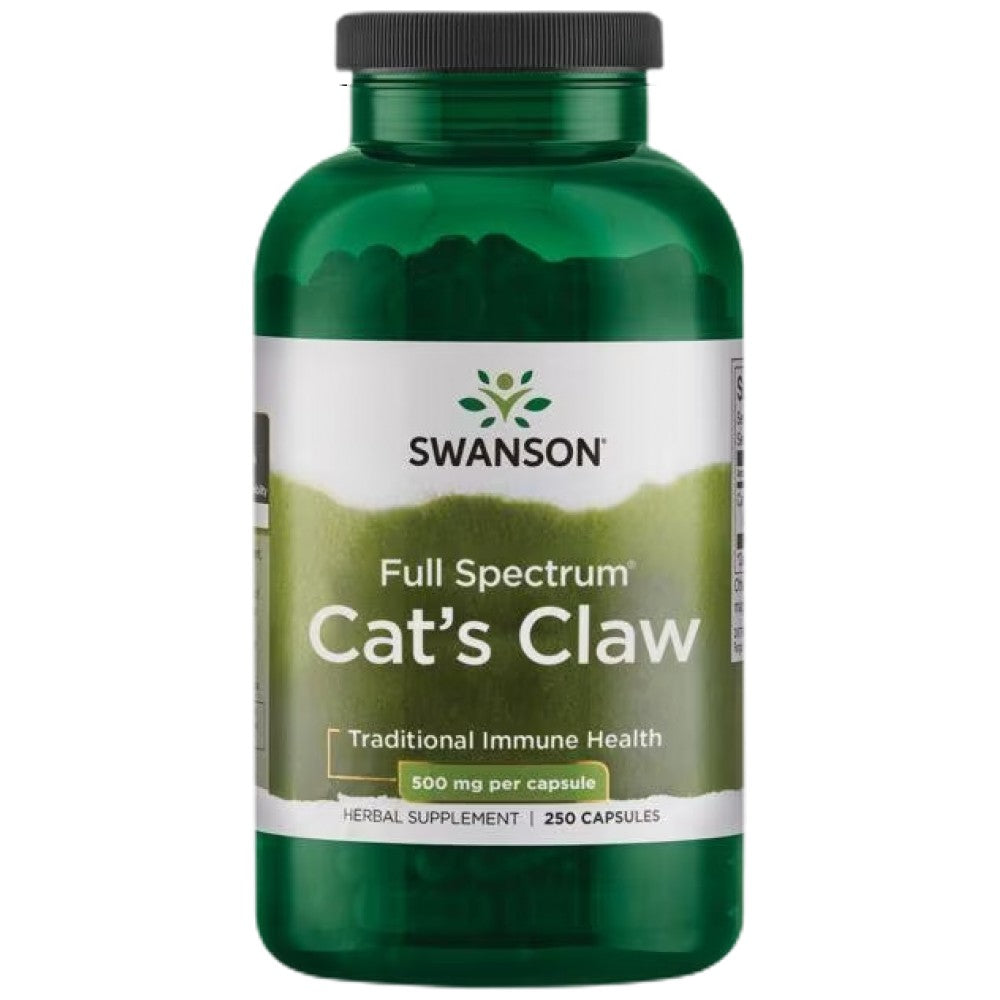 Full Spectrum Cat's Claw 500 mg - 250 kapsula