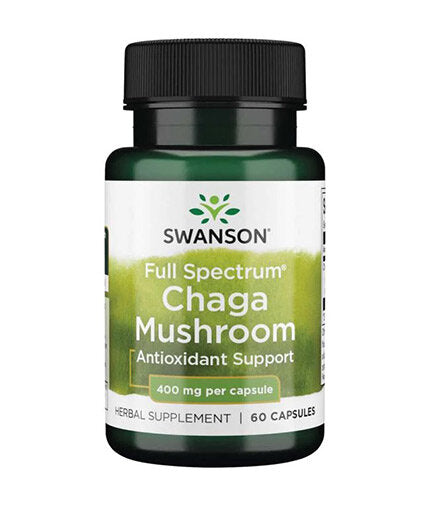 Chaga gljiva punog spektra 400 mg - 60 kapsula