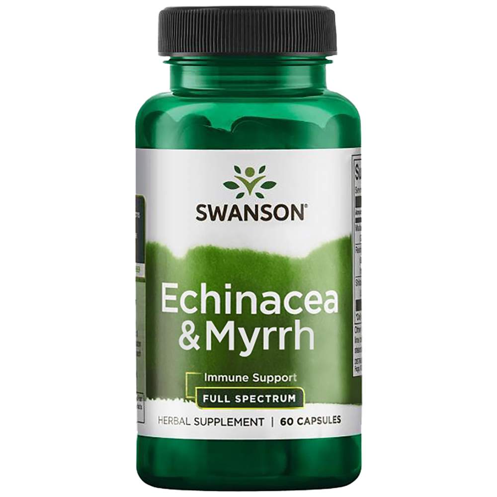 Full Spectrum Echinacea and Myrrh Guma 60 kapsula