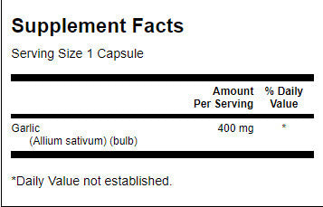 Full Spectrum češnjak 400 mg - 60 kapsula