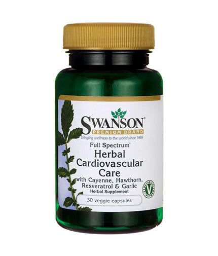 Full Spectrum Herbal Cardiovascular Care 616 mg - 30 kapsula