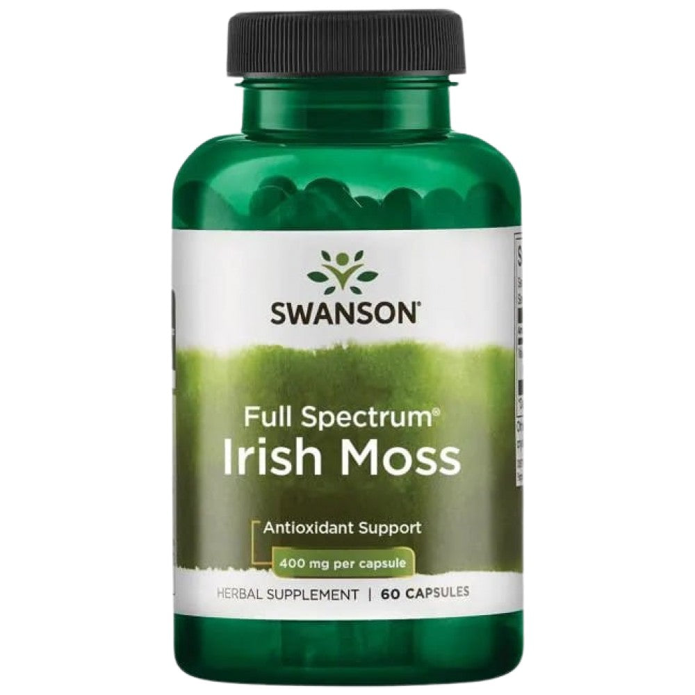 Full Spectrum Irish Moss 400 mg - 60 kapsula