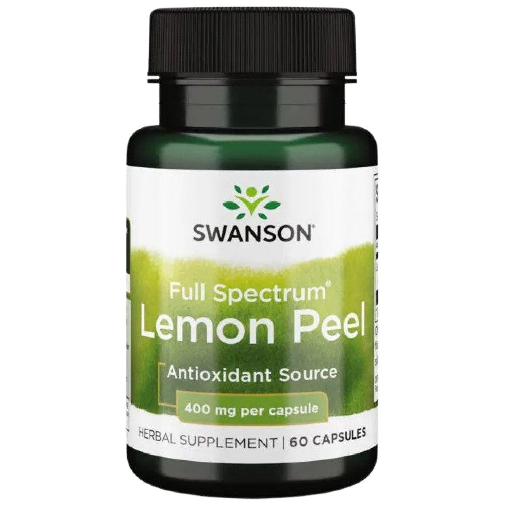 Full Spectrum Lemon Peel 400 mg 60 kapsula
