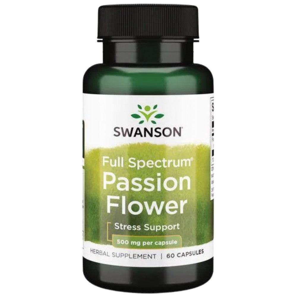 Passion Flower punog spektra 500 mg 60 kapsula