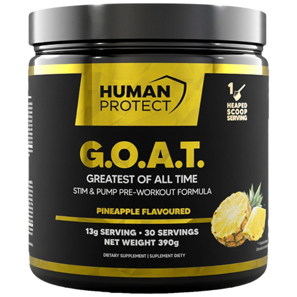 GOAT | Stim & Pump prije treninga - 390 grama
