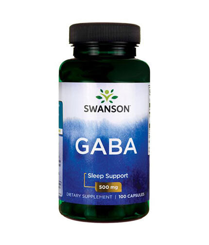 GABA 500 mg - 100 kapsula