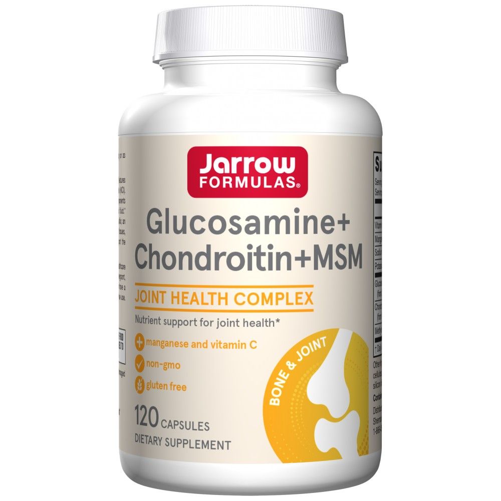 Glukozamin, hondroitin, MSM - 120 kapsula