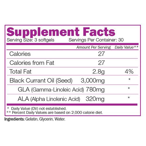 GLA Mega Strong - 60 gel kapsula