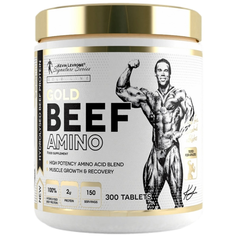 GOLD Beef Amino | Visoko učinkovita mješavina aminokiselina - 300 tableta