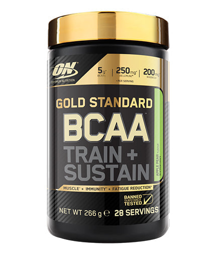GOLD STANDARD BCAA/28 serv. - 0,260 kg