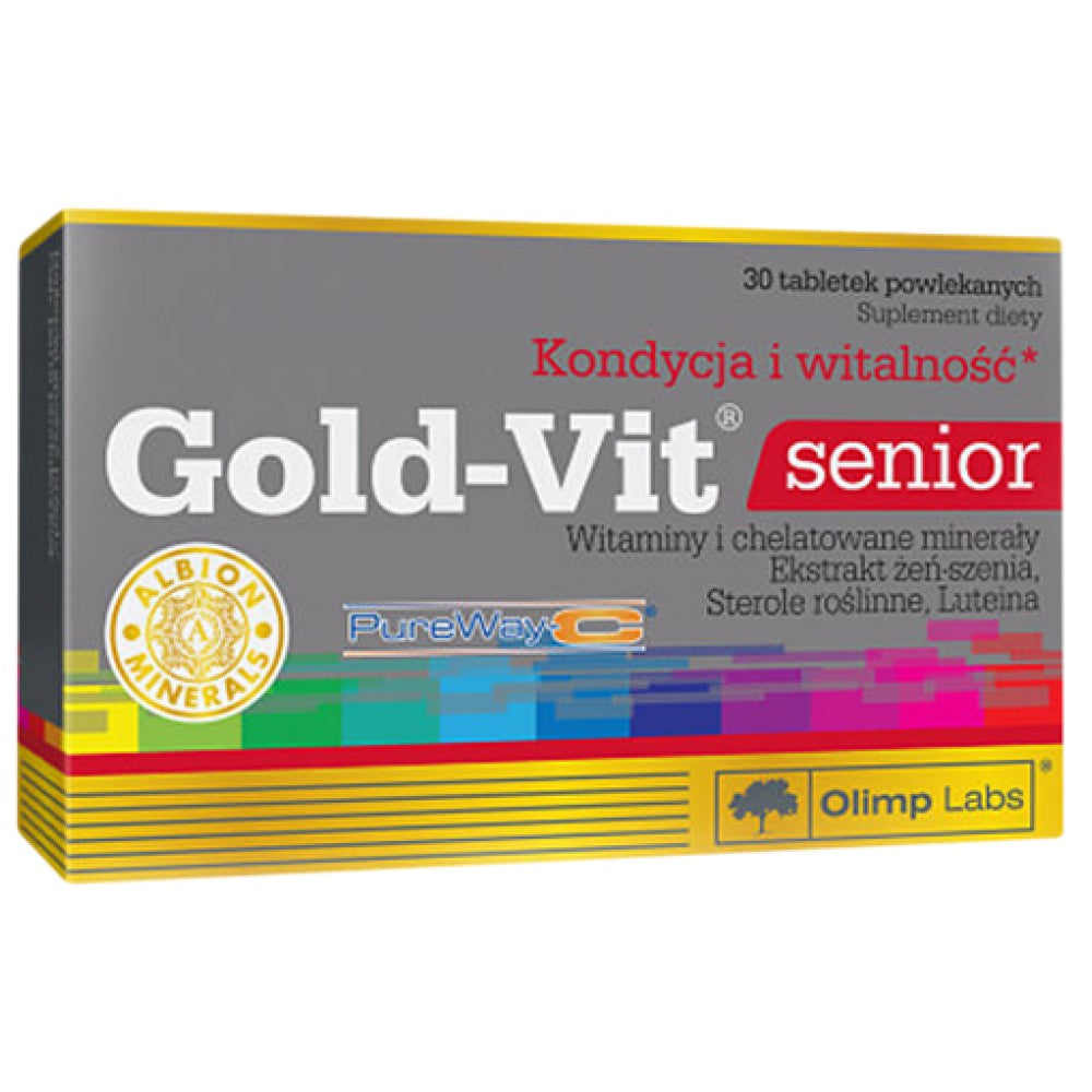 GOLD-Vit Senior 30 tableta
