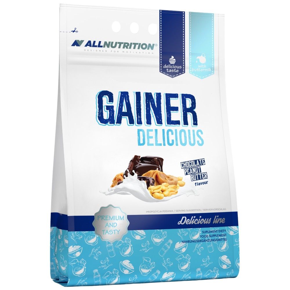Gainer Delicious - 1000 grama