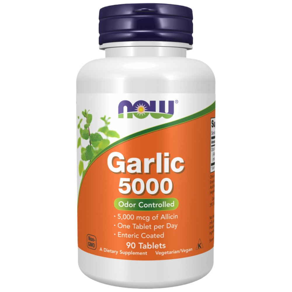 Češnjak 5000 | Kontrolirani mirisi - 90 tableta