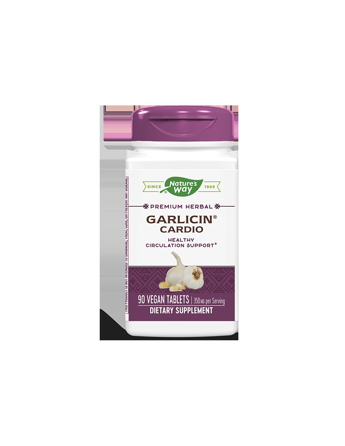 Garlicin® Cardio 350 mg x 90 kapsula Nature's Way