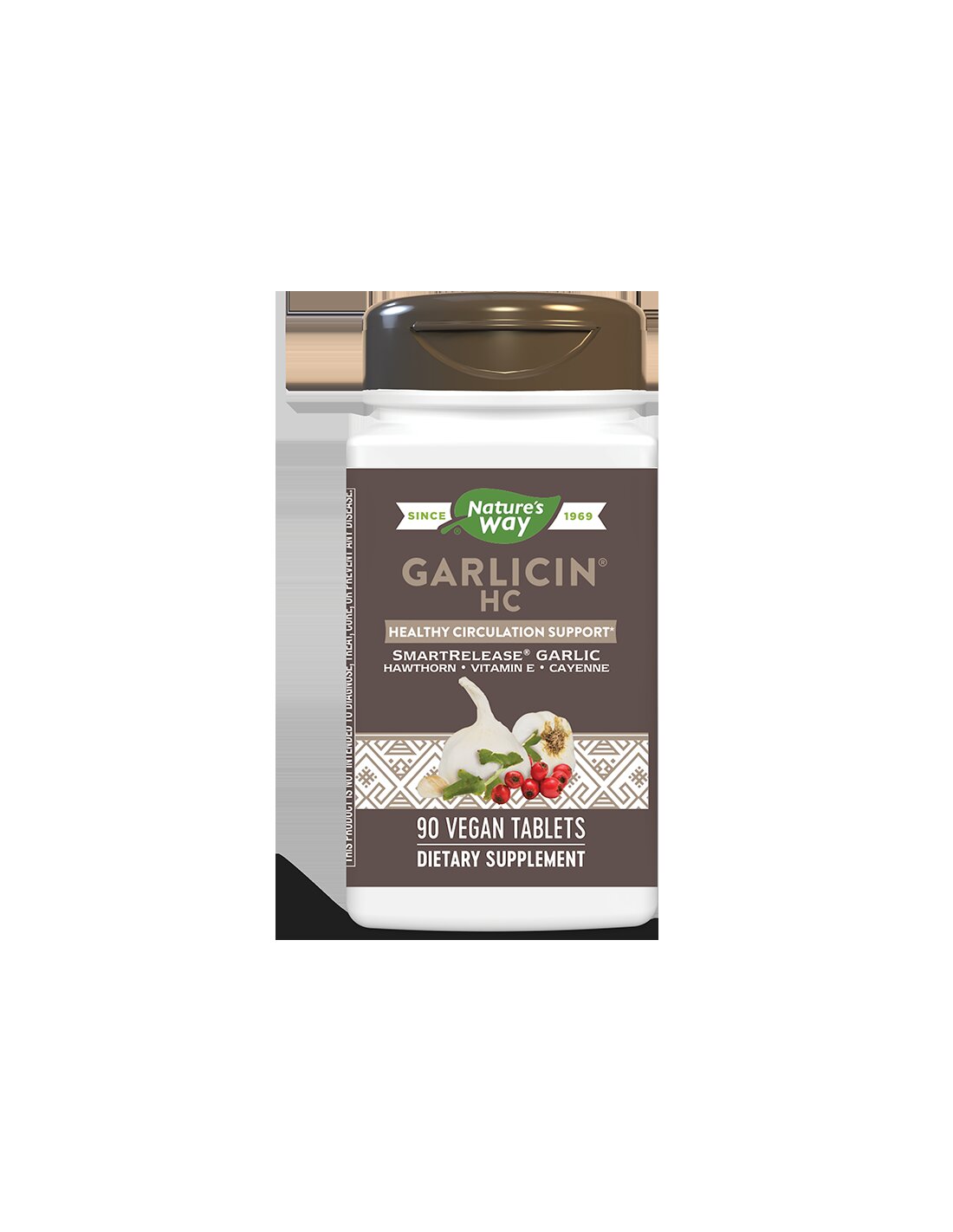 Garlicin® SmartRelease® HC/ Garlicin® HC x 90 tableta Nature's Way
