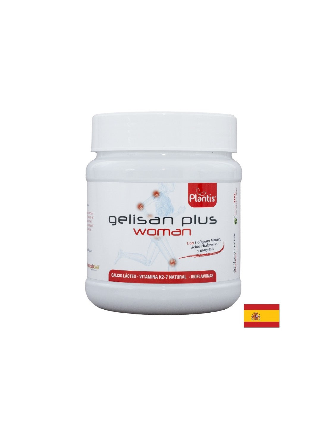 Ženska formula za zdravlje kože, kostiju i zglobova - Geli<tc>san</tc> Plus Woman Plantis®, 300 g, prašak