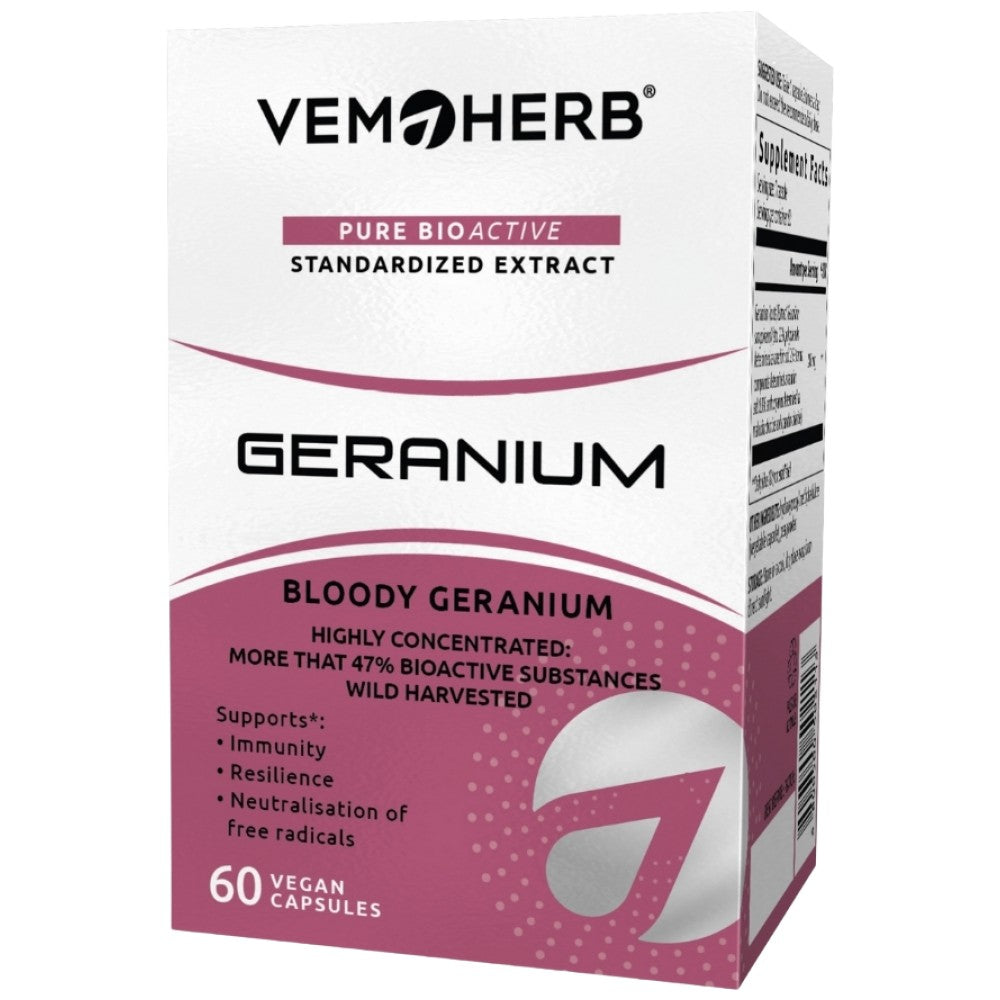 Geranium - 60 kapsula