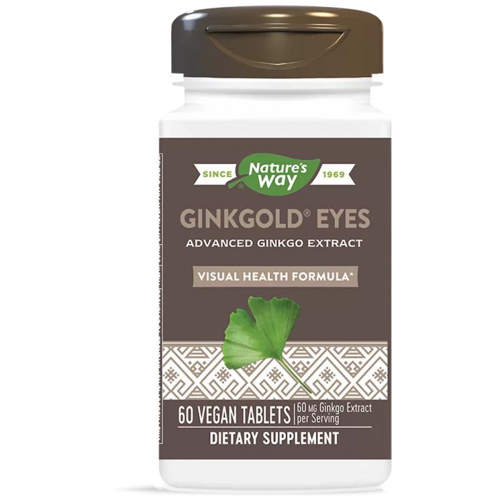 GinkGold Eyes 100 mg - 60 tableta