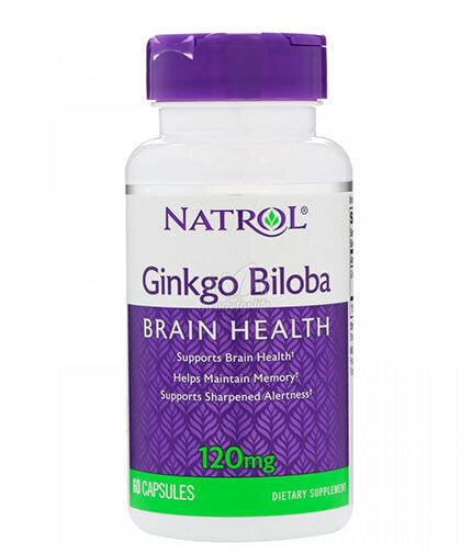 Ginkgo biloba 120 mg./60 kaps.