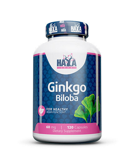 Ginkgo biloba 60 mg./120 kaps.