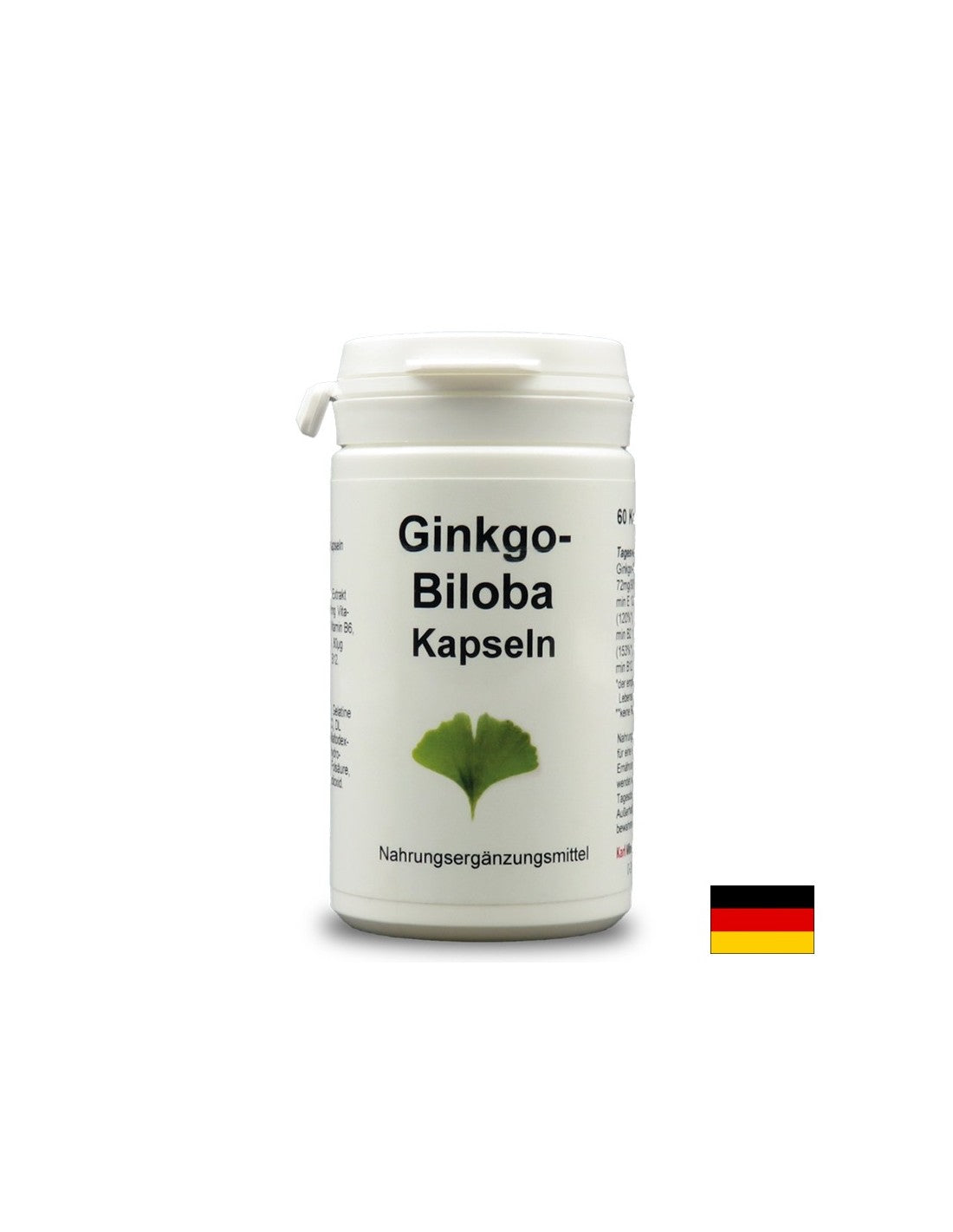 Ginkgo biloba - Formula ginka bilobe, 60 kapsula <tc>Karl Minck</tc>