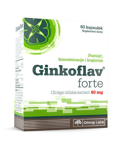 Ginkoflav Forte 60 kapsula <tc>Olimp</tc>