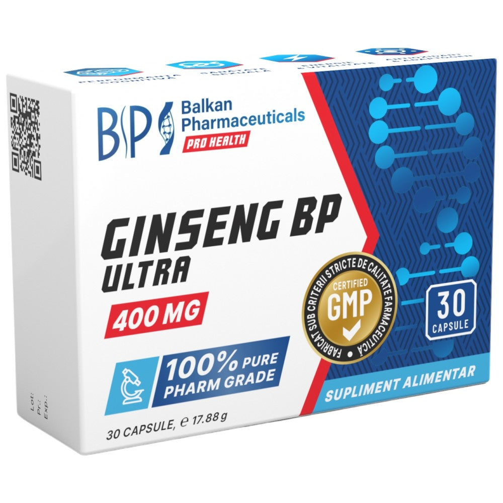 Ginseng BP Ultra 400 mg - 30 kapsula