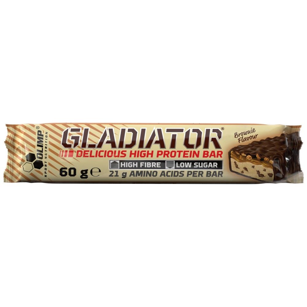 Gladijator/visoka proteinska traka - 60 grama