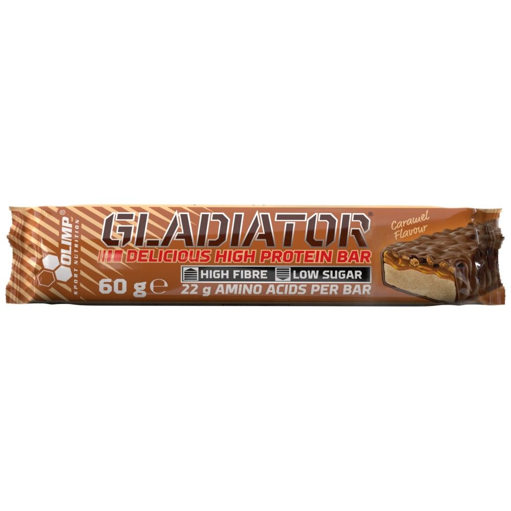 Gladijator/visoka proteinska traka - 60 grama