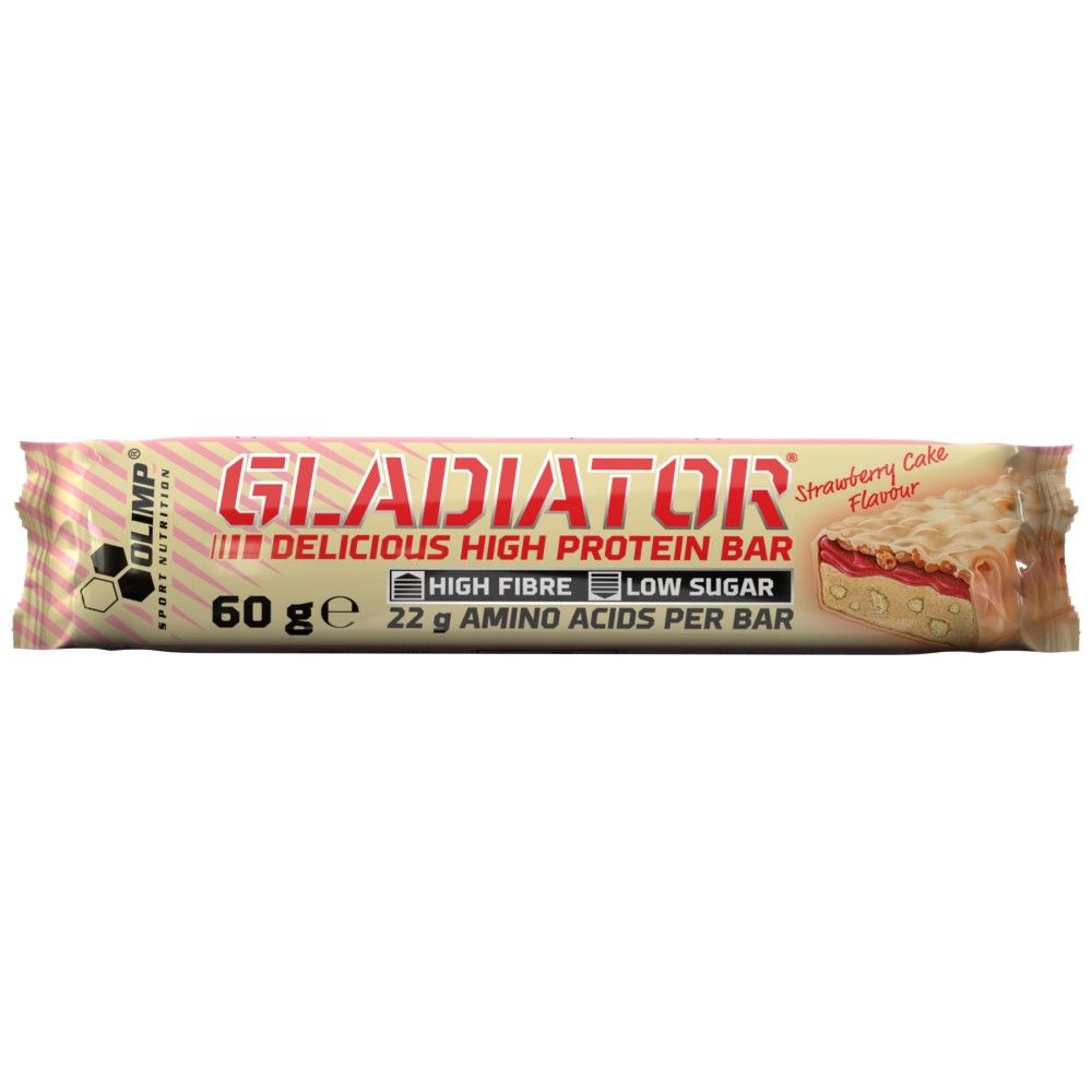 Gladijator/visoka proteinska traka - 60 grama