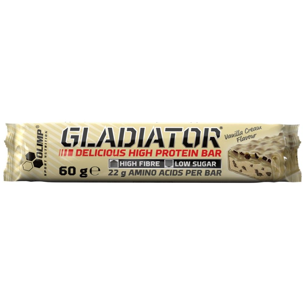 Gladijator/visoka proteinska traka - 60 grama