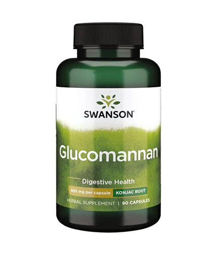 Glucomannan/Konjac korijen 665 mg - 90 kapsula